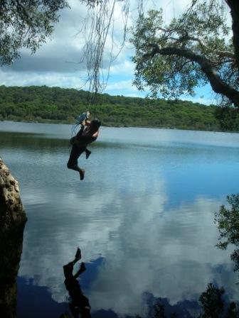 Ocean Lake Swing